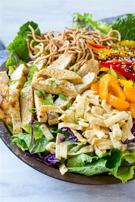 Easy chinese chicken salad recipe! Chinese Chicken Salad - Dinner at the Zoo