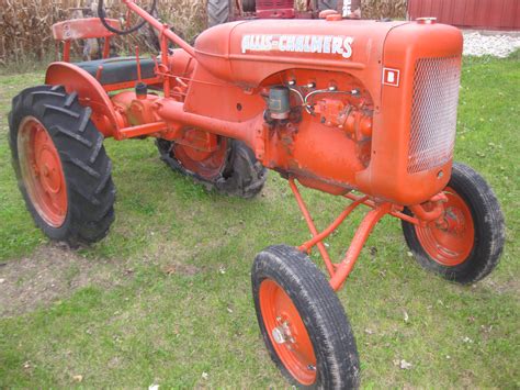 Allis Chalmers B Tractor For Sale Online Auctions