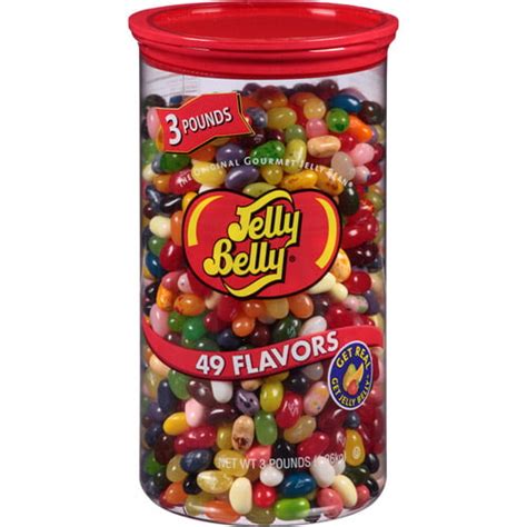Discontinuejelly Belly 49 Flavors Jelly Beans 3 Lbs Pack Of 6