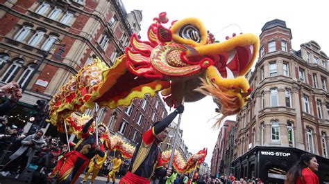 In Pictures London Parade Celebrates Chinese New Year Bt