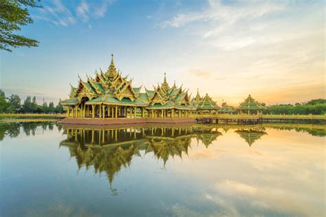 Muang Boran Na Tailândia é O Maior Parque Museu Ao Ar Livre Do Mundo