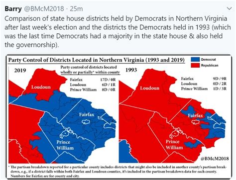 Please consider donating to support our coverage of virginia politics. Maps Depict Virginia's Changing Political Geography Over ...