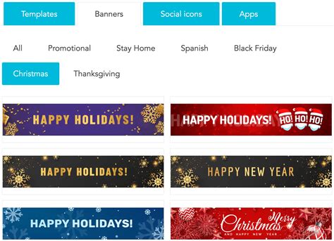How To Choose A Perfect Christmas Banner For Email Signature In 2020