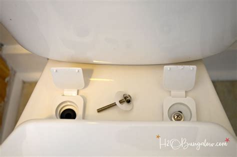 Step By Step Simple Tutorial To Install A Slow Close Toilet Seat To