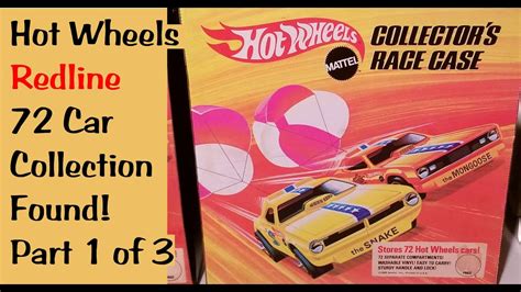 Hot Wheels Redline Collection Featuring Mongoose And Snake Case Part