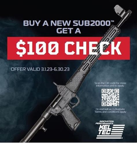 Kel Tec Rebate Tracking Status