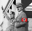 Adolf Hitler And Fellow Fascist Dictator Benito Mussolini October 26 ...
