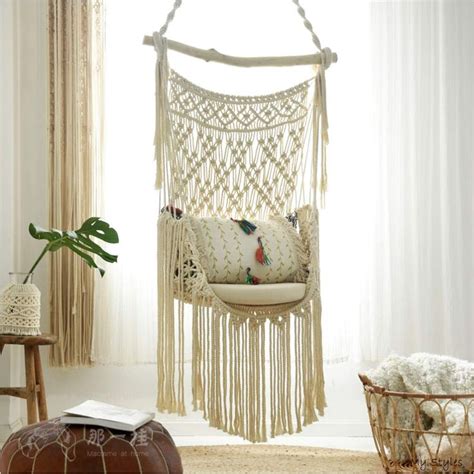 Here You Can Find Out How To Make A Macrame Hanging Chair Diy These
