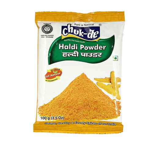 Chukde Spices Turmeric Haldi Powder G Shopee India