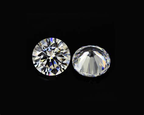3 10mm Moissanite Wholesale Diamond Simulant Loose Gemstone Round