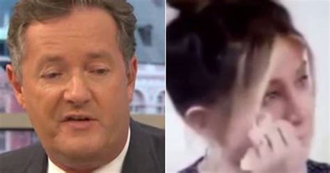 Piers Morgan Tells Jennifer Aniston To Get A Grip After She Breaks