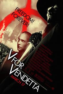 Movie » v for vendetta released on march 17, 2006. V for Vendetta (film) - Wikipedia