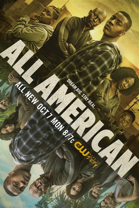 All American 2 Of 21 Extra Large Tv Poster Image Imp Awards