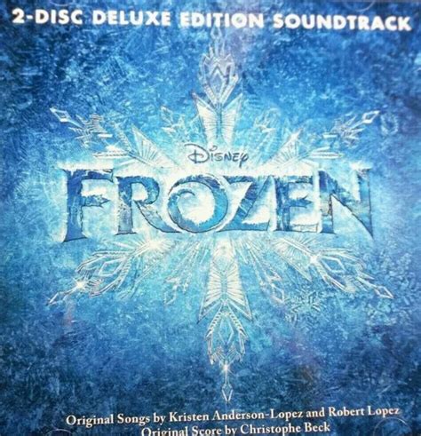 Disney Frozen Deluxe Edition 2 Cd Set Cd Vg 3954 Picclick