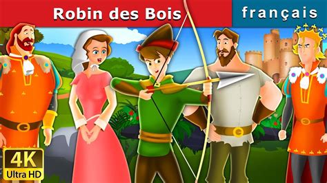 Robin Des Bois Robin Hood In French Contes De Fées Français