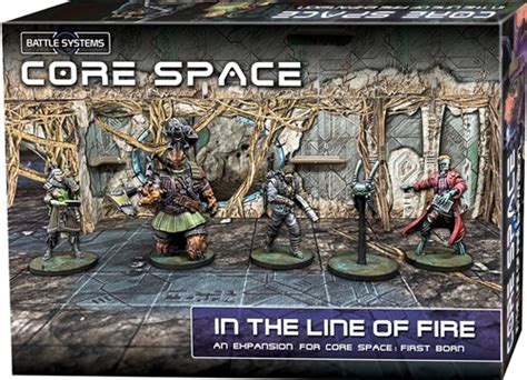 Core Space Board Game First Born In The Line Of Fire Expansion