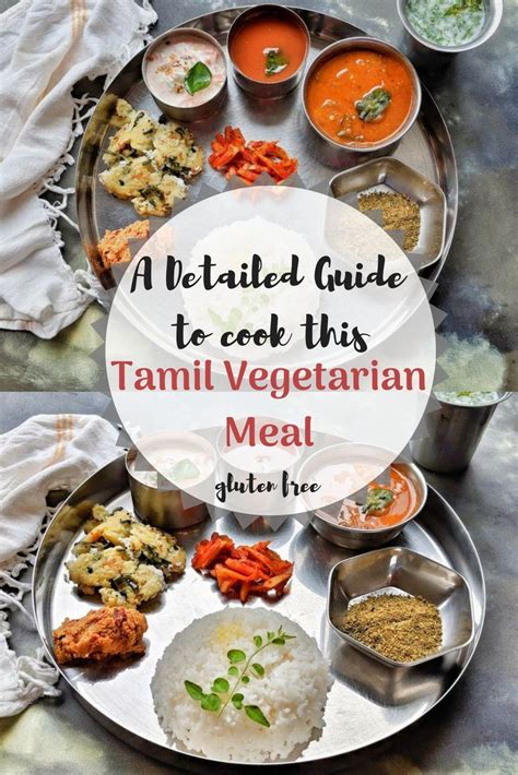 Simple food recipe tamil application describes many easy and instant food varieties. How to cook a Tamil Vegetarian Menu with 9 items in 2 ...