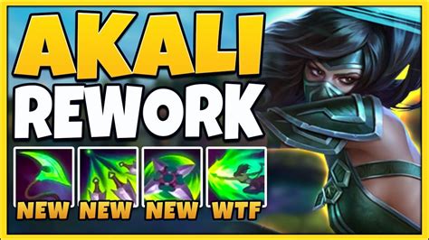 The New Akali Rework Revealed All Changes I Cant