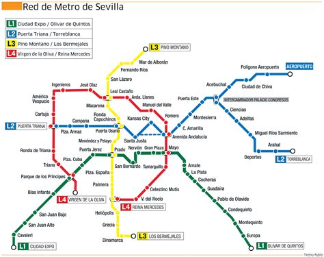 The project is consisted of 4 lines, but still only one line is in operation. La ampliación del Metro sale del atolladero