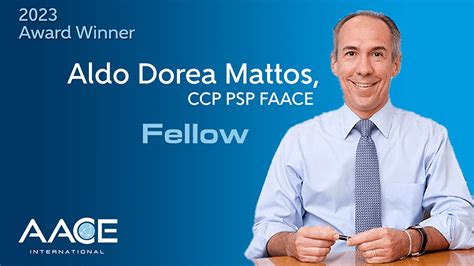 Aldo Dorea Mattos Ccp Psp Faace Named Fellow Of Aace International Source