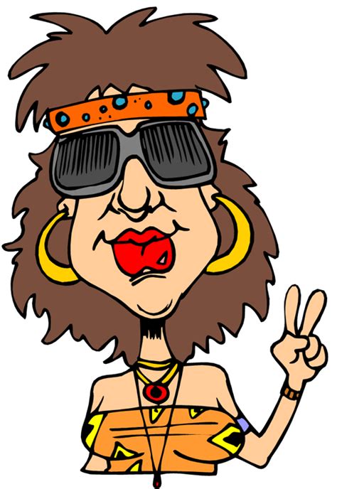 Hippie Clipart Animated Hippie Animated Transparent Free For Download