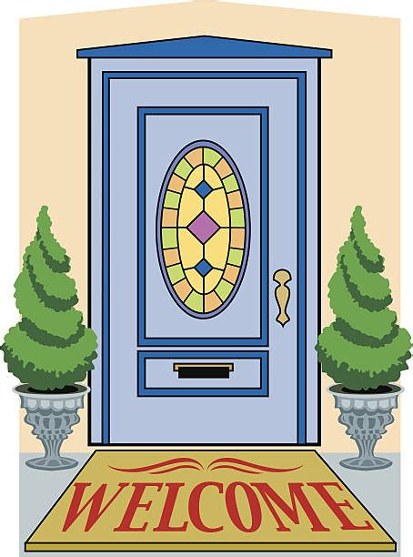 Royalty Free Welcome Mat Clip Art Vector Images And Illustrations Istock