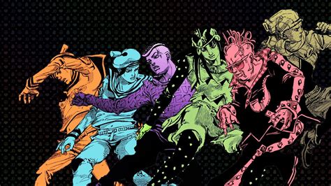 Jojo Bizarre Adventure Wallpapers Wallpaper Cave