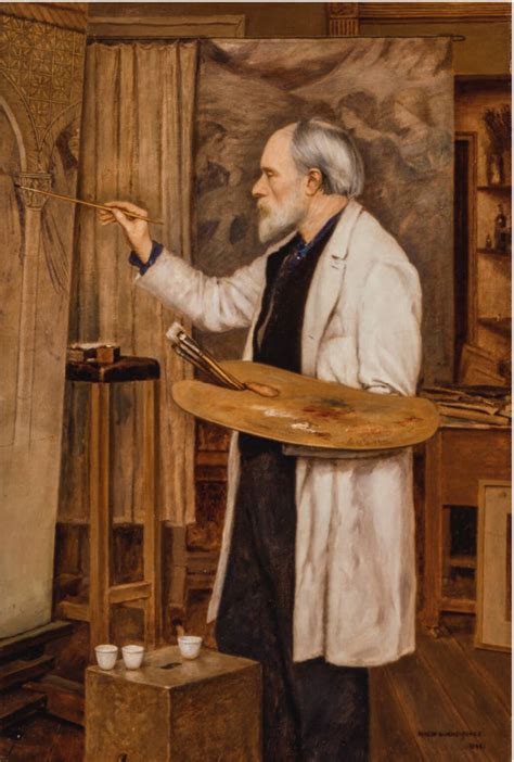 Sir Edward Coley Burne Jones Bt Ara By Sir Philip Burne Jones