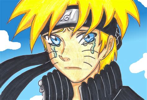 Sad Naruto By Little Shohei On Deviantart