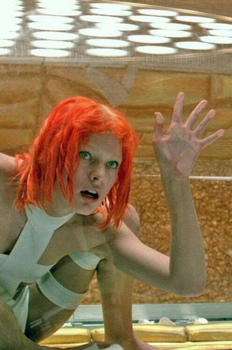 Milla Jovovich As Leeloo In The Fifth Element Mil L A J O V O V I C H