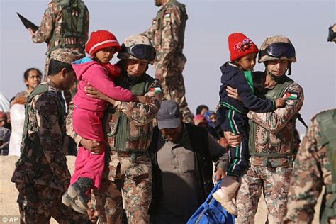 Syrian Refugees Cross Into Jordan After Months Stranded At The Border