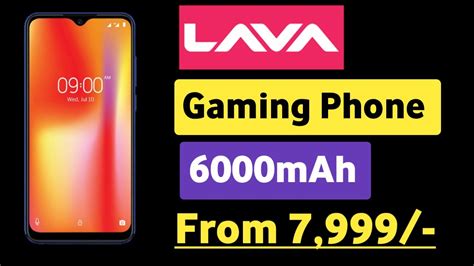 Lava New Budget Gaming Smartphone Launch Date Confirm In India First