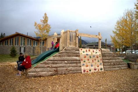 Banff Central Park Playground