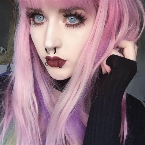 alternative emo goth pastel goth on tumblr