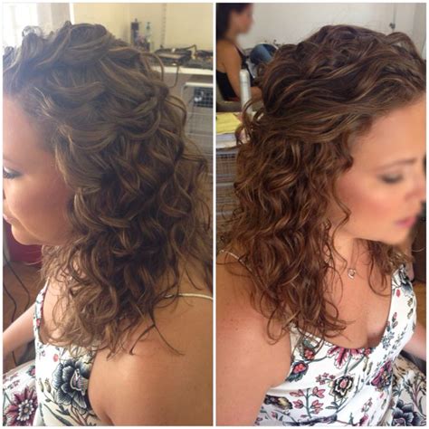 Curly Wedding Hairstyles My Budget Life