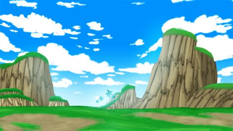 Dragon Ball Landscape