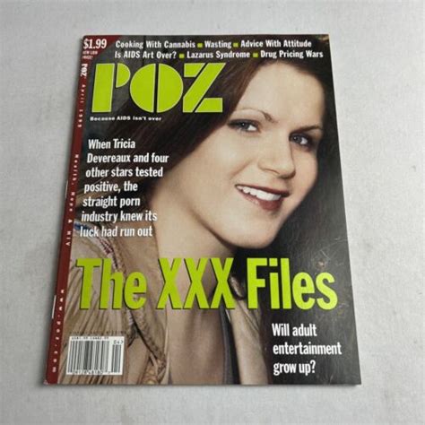 Poz Magazine April 1999 Tricia Devereaux Lazarus Syndrome Ebay