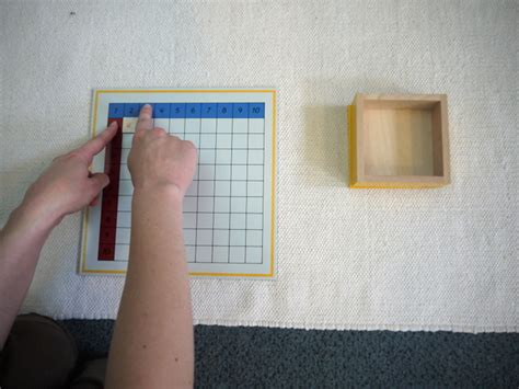 Fileblank Multiplication Chart Ext 6 Montessori Album