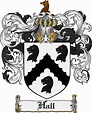 hall family crest - Google Search | Family crest, Coat of arms, My ...