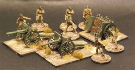 Solo Wargaming In The Uk 20mm World War Two French