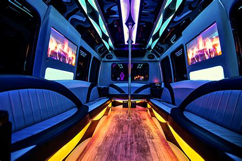 finest luxury party bus and limo rentals around party bus nashville
