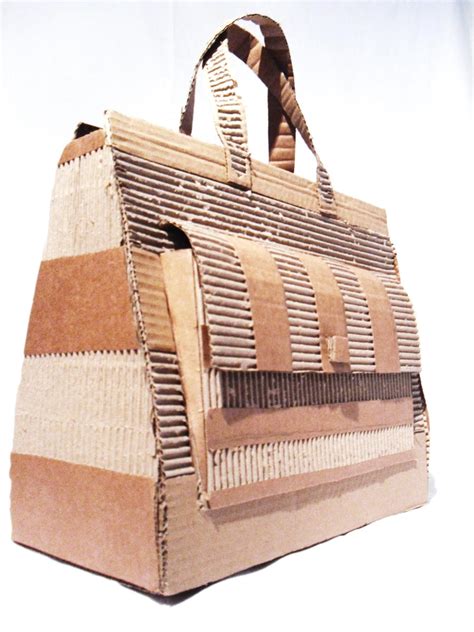 Cardboard Handbag By Cardboard Everywhere On Deviantart