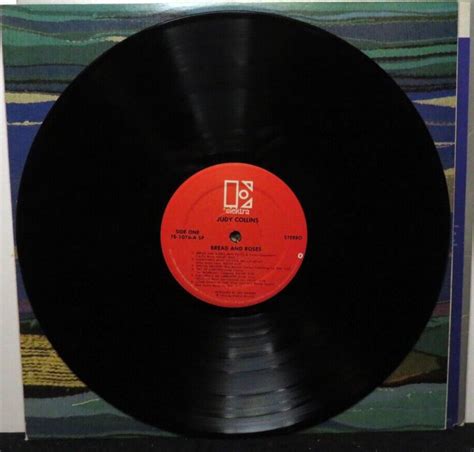 JUDY COLLINS BREAD ROSES VG 7E 1076 LP VINYL RECORD EBay