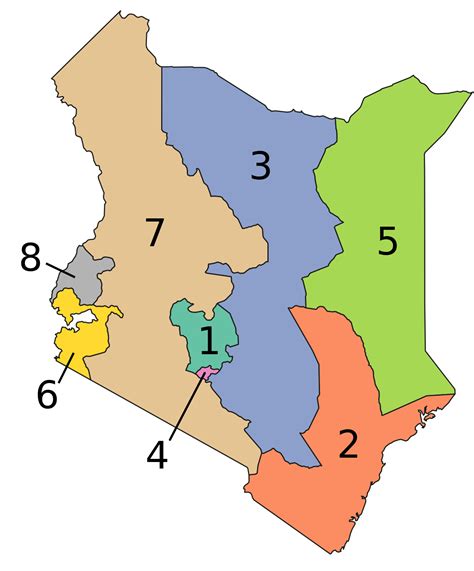 It is county number 32 out of the 47 kenyan counties. Provinces of Kenya - Wikipedia