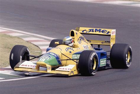 1991 Benetton B191 Ford Michael Schumacher Michael Schumacher