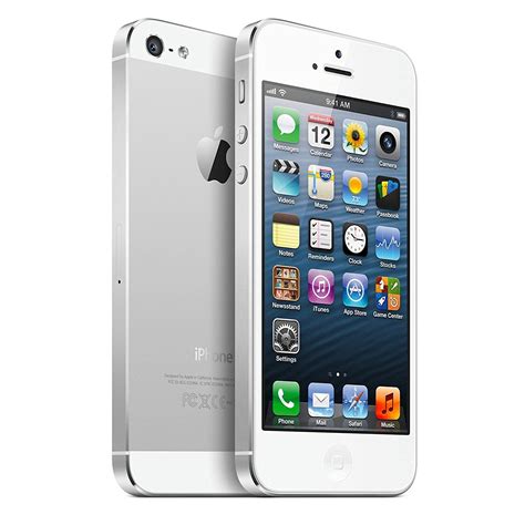 Apple Iphone 5 16gb White And Silver A1428 Gsm 885909530182 Ebay