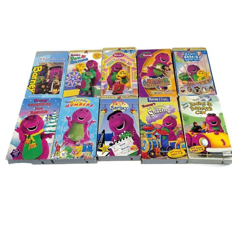 Barney Vhs Tapes Dvd Images And Photos Finder