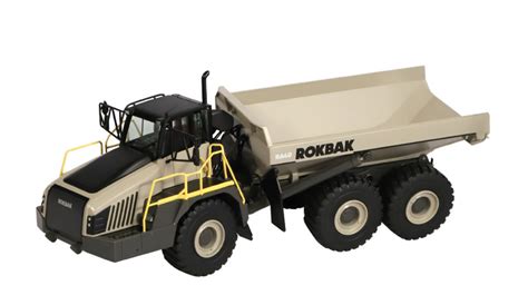 150 Nzg Rokbak Ra40 Articulated Dump Truck Diecast Model