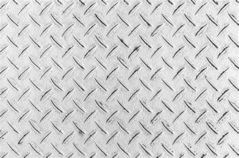 Silver Diamond Plate Texture Stock Image Image Of Aluminium Floor