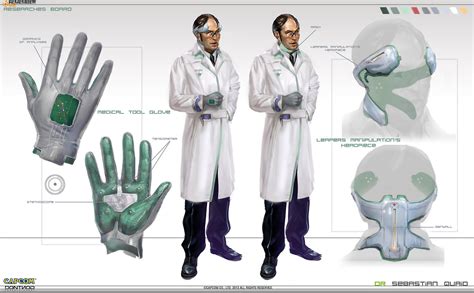 Remember Me Concept Art By ﻿fred Augis Concept Art World